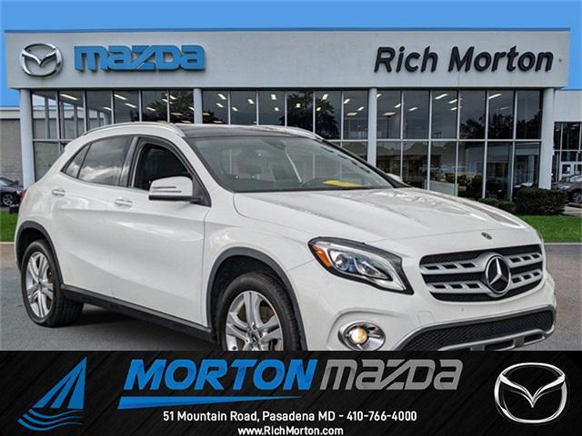 used 2020 Mercedes-Benz GLA 250 car, priced at $24,988