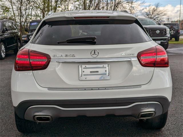 used 2020 Mercedes-Benz GLA 250 car, priced at $27,388