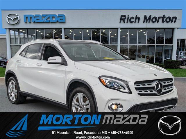used 2020 Mercedes-Benz GLA 250 car, priced at $27,388