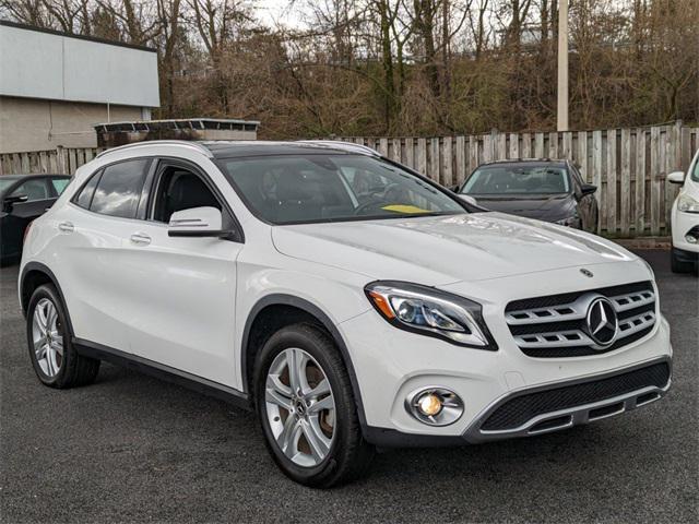 used 2020 Mercedes-Benz GLA 250 car, priced at $27,388