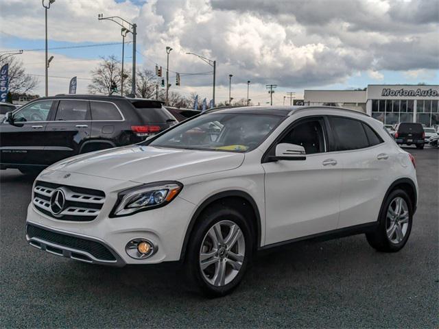 used 2020 Mercedes-Benz GLA 250 car, priced at $27,388