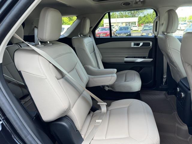used 2023 Ford Explorer car, priced at $35,988
