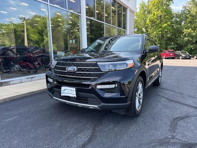 used 2023 Ford Explorer car, priced at $35,988