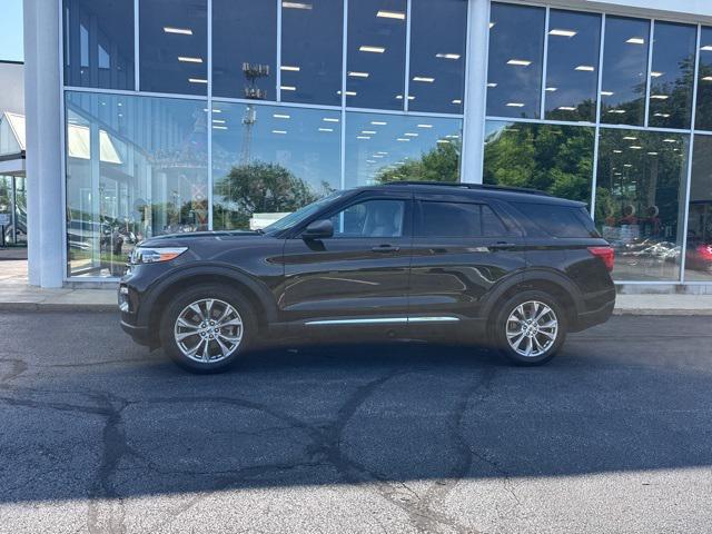 used 2023 Ford Explorer car, priced at $35,988