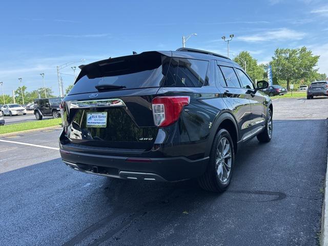 used 2023 Ford Explorer car, priced at $35,988