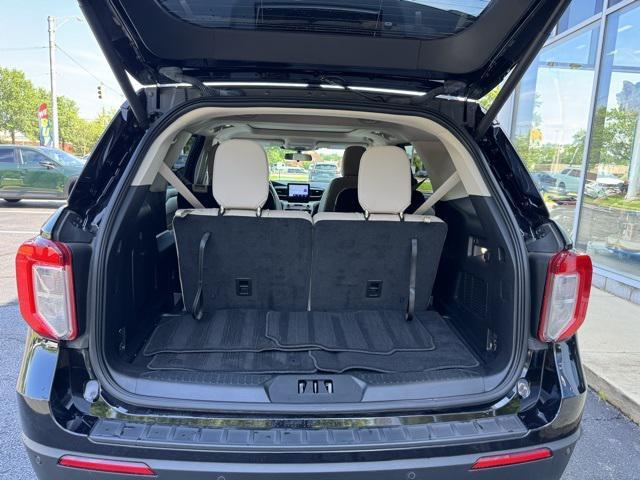used 2023 Ford Explorer car, priced at $35,988
