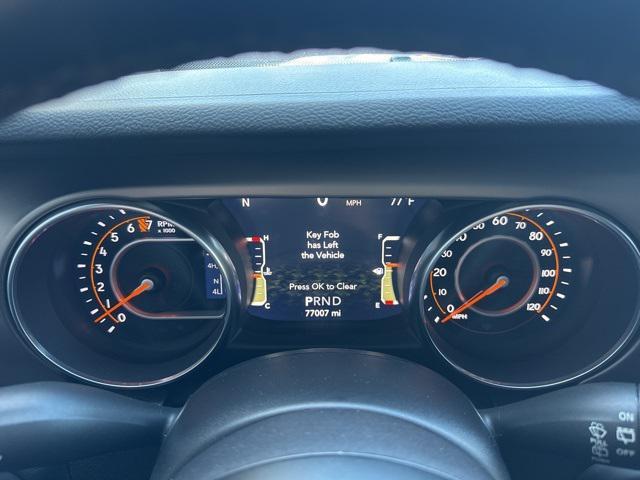 used 2021 Jeep Wrangler Unlimited car, priced at $26,988