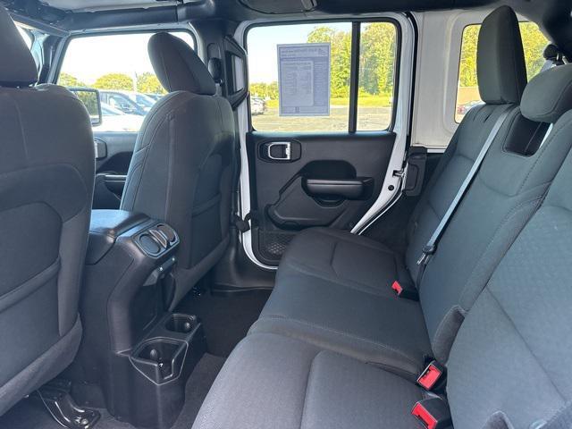 used 2021 Jeep Wrangler Unlimited car, priced at $26,988
