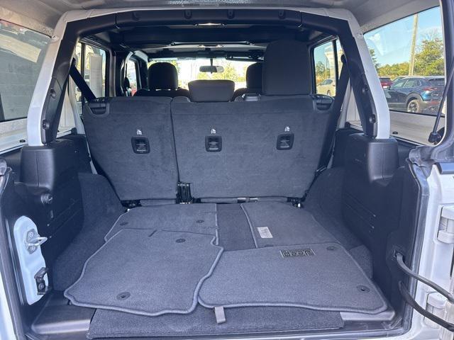 used 2021 Jeep Wrangler Unlimited car, priced at $26,988