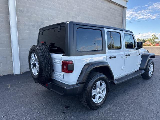 used 2021 Jeep Wrangler Unlimited car, priced at $26,988