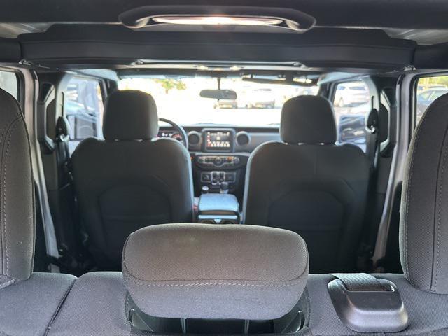 used 2021 Jeep Wrangler Unlimited car, priced at $26,988