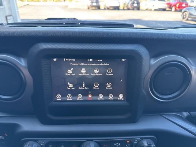 used 2021 Jeep Wrangler Unlimited car, priced at $26,988