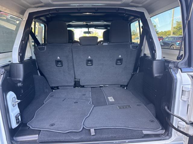 used 2021 Jeep Wrangler Unlimited car, priced at $26,988