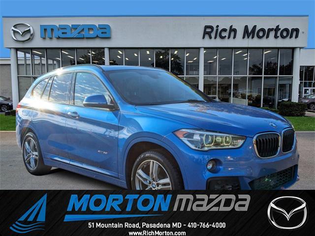 used 2018 BMW X1 car, priced at $23,988