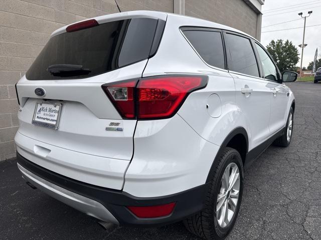 used 2019 Ford Escape car, priced at $13,588