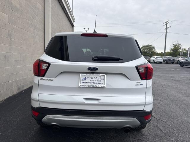 used 2019 Ford Escape car, priced at $13,588