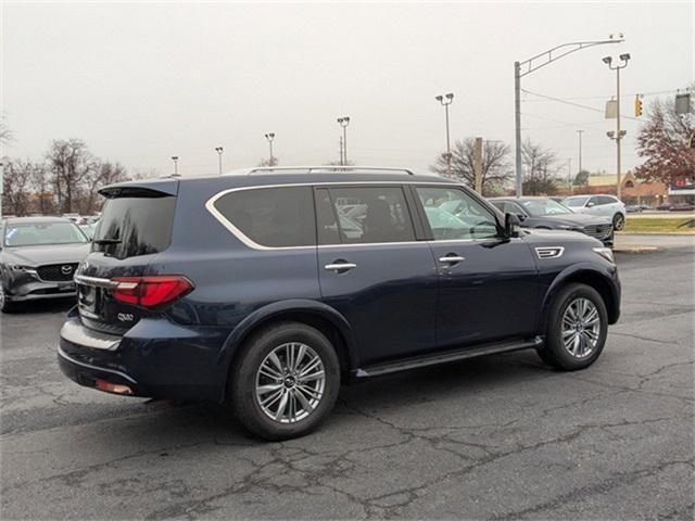 used 2021 INFINITI QX80 car, priced at $32,588