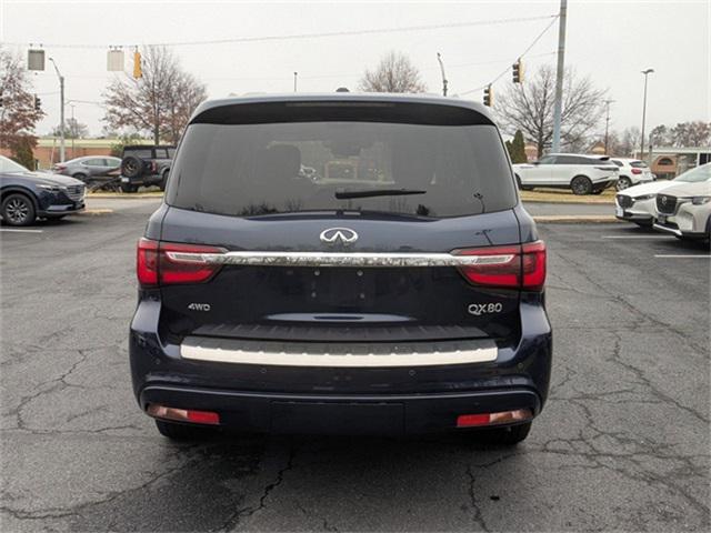 used 2021 INFINITI QX80 car, priced at $32,588