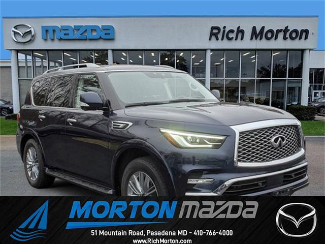 used 2021 INFINITI QX80 car, priced at $32,588