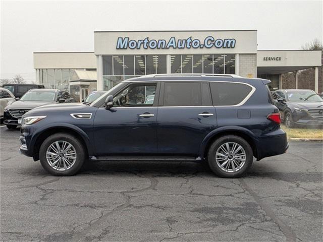 used 2021 INFINITI QX80 car, priced at $32,588