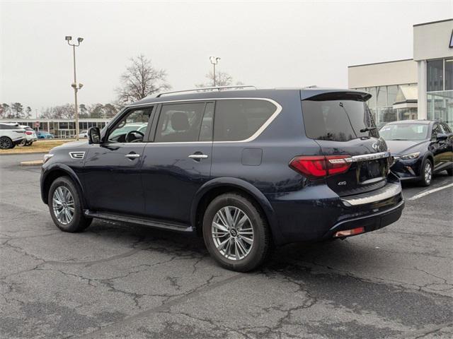 used 2021 INFINITI QX80 car, priced at $30,988