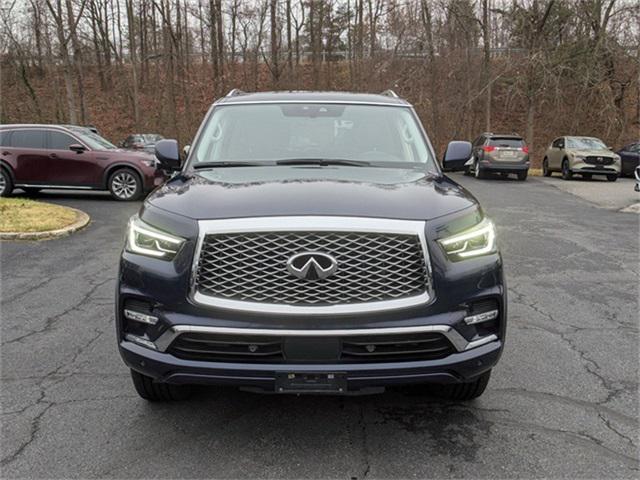 used 2021 INFINITI QX80 car, priced at $32,588