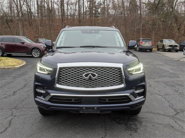 used 2021 INFINITI QX80 car, priced at $30,988