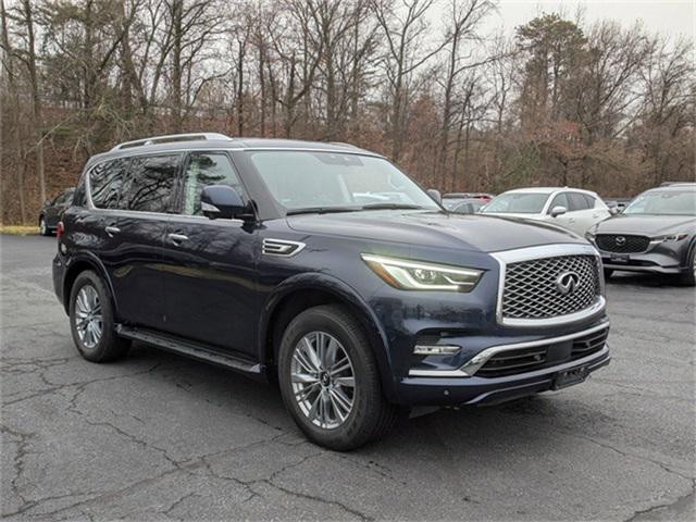 used 2021 INFINITI QX80 car, priced at $32,588