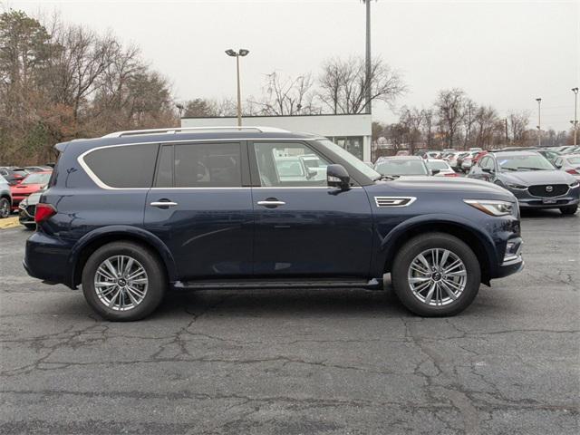 used 2021 INFINITI QX80 car, priced at $30,988