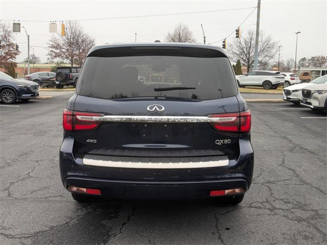 used 2021 INFINITI QX80 car, priced at $30,988