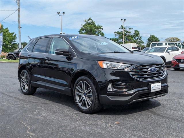 used 2021 Ford Edge car, priced at $25,988