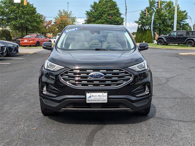 used 2021 Ford Edge car, priced at $25,988