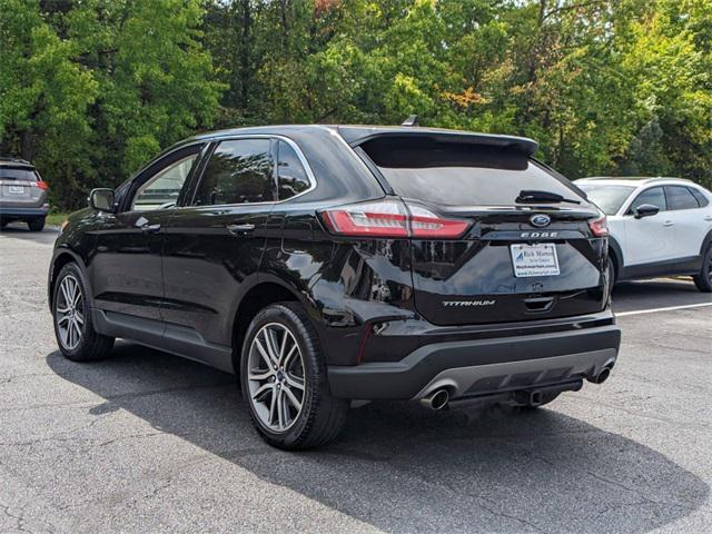 used 2021 Ford Edge car, priced at $25,988