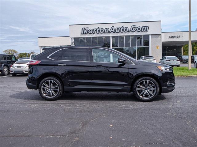 used 2021 Ford Edge car, priced at $25,988