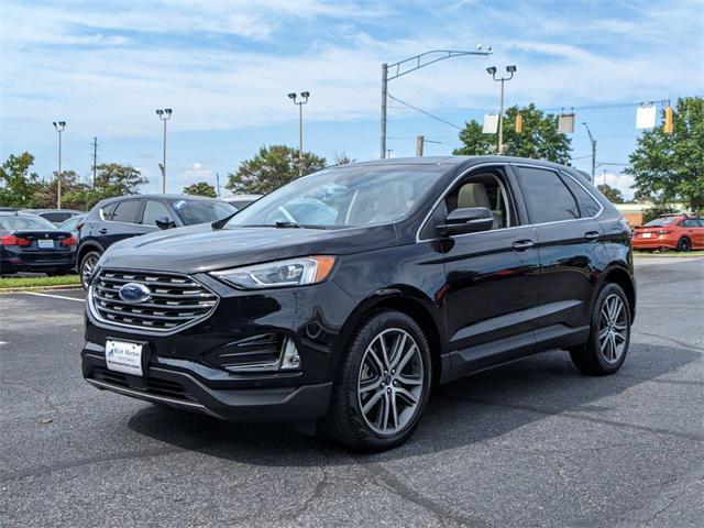 used 2021 Ford Edge car, priced at $25,988