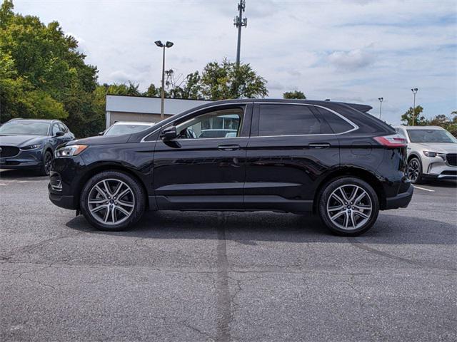 used 2021 Ford Edge car, priced at $25,988