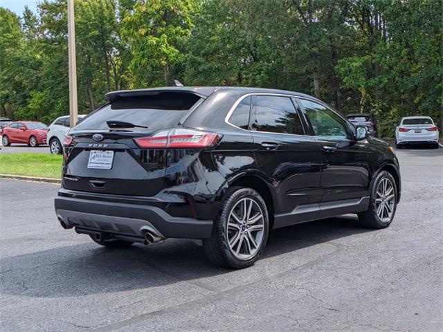 used 2021 Ford Edge car, priced at $25,988