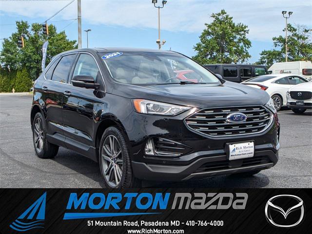 used 2021 Ford Edge car, priced at $25,988