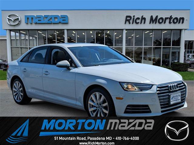used 2017 Audi A4 car, priced at $16,988
