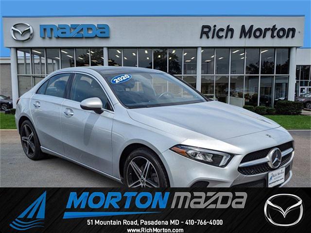 used 2021 Mercedes-Benz A-Class car, priced at $25,288