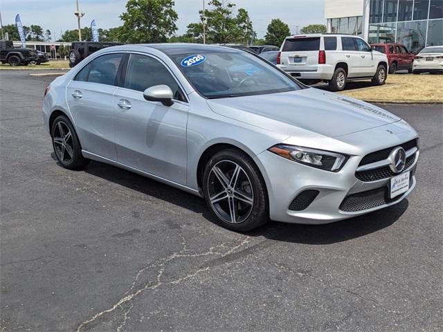 used 2021 Mercedes-Benz A-Class car, priced at $25,988