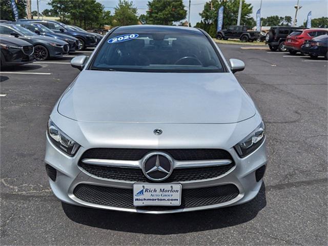 used 2021 Mercedes-Benz A-Class car, priced at $25,288