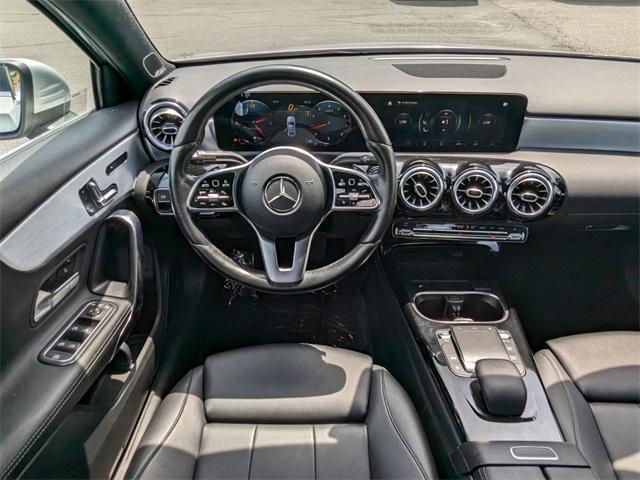 used 2021 Mercedes-Benz A-Class car, priced at $25,988