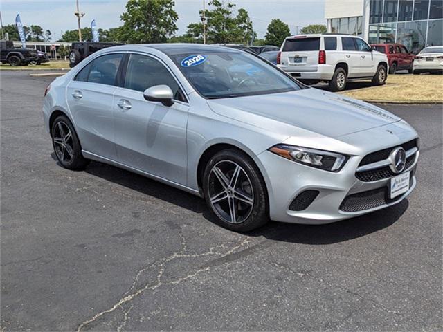 used 2021 Mercedes-Benz A-Class car, priced at $25,288