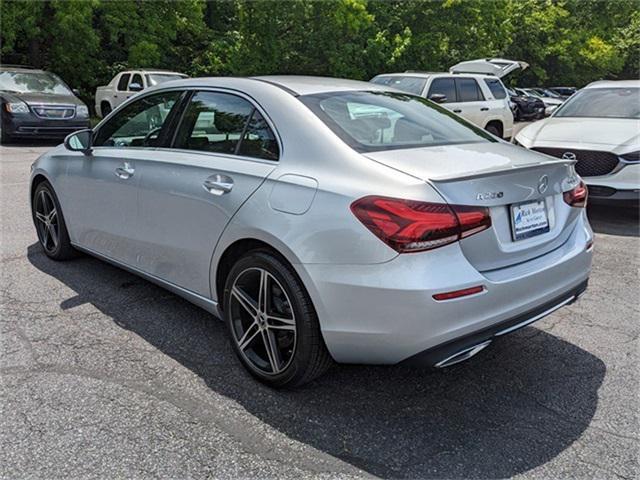 used 2021 Mercedes-Benz A-Class car, priced at $25,288