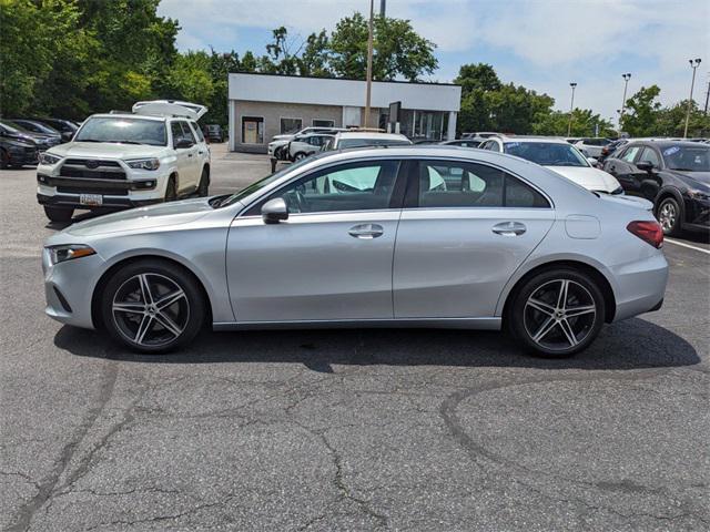 used 2021 Mercedes-Benz A-Class car, priced at $25,988