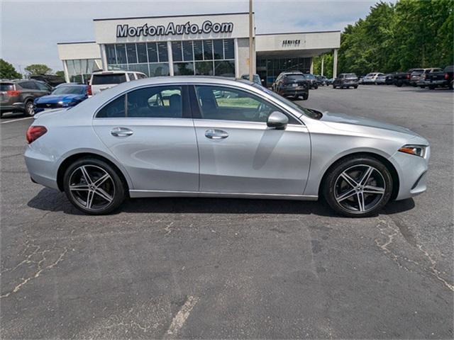 used 2021 Mercedes-Benz A-Class car, priced at $25,288