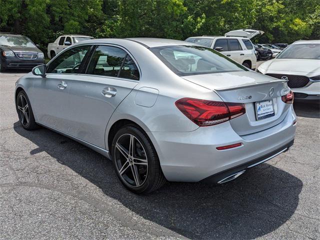 used 2021 Mercedes-Benz A-Class car, priced at $25,988