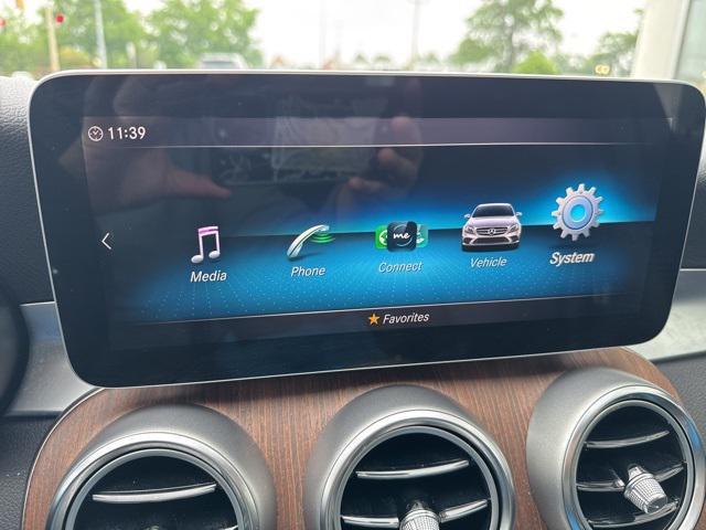 used 2020 Mercedes-Benz C-Class car, priced at $27,988
