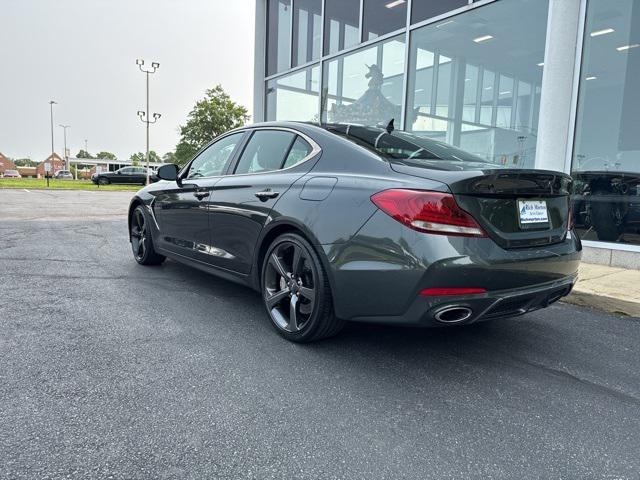 used 2020 Genesis G70 car
